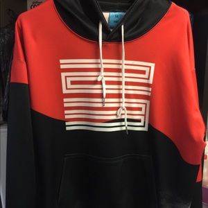 Jordan 11 bred custom hoodie